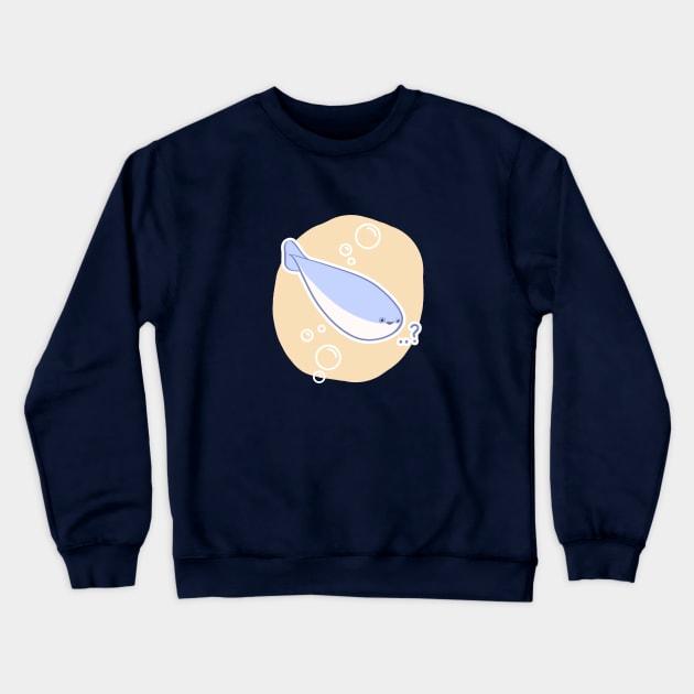 Sacabambaspis Fish Crewneck Sweatshirt by roschea